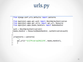 urls.py




          32
 