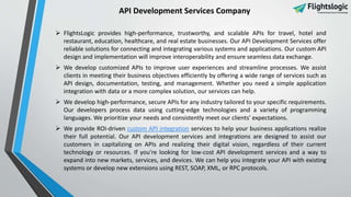 API Development Services | API Integration Services | PPTX