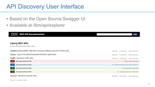 WebSphere Connect and API Discovery | PDF