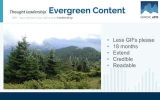 Stack Overflow
GET /api/marketing/advocacy/support
● IPinfo.io
● 250 million daily
requests
● One
StackOverflow
response
● $0 budget.
 