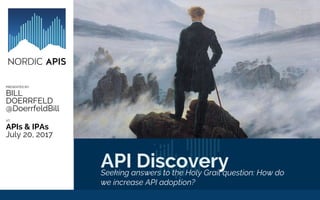 "Think of APIs as an evolution...You don’t have to
boil the ocean from day one”
-John Musser, ProgrammableWeb / API Science Founder
Inspiration:
GET /api/marketing/extra_advice
 