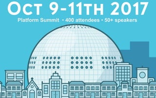 Keep in touch With Nordic APIs!
• Twitter: @NordicAPIs
• Follow our blog: nordicapis.com/blog
• Bi-weekly digest: nordicapis.com/newsletter
• Contributions are welcome!
 