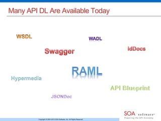 API Description Languages: Which is the Right One for Me? | PPTX