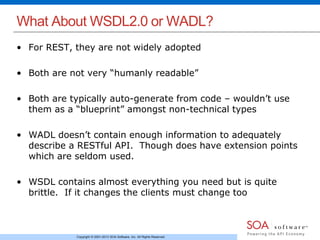 API Description Languages: Which is the Right One for Me? | PPTX