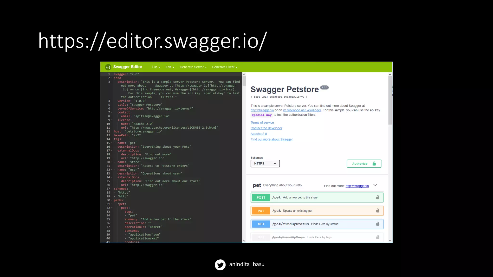 anindita_basu
https://editor.swagger.io/
 