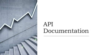 API
Documentation
 
