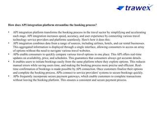 API DOCUMENTATION | API INTEGRATION PLATFORM | PPTX