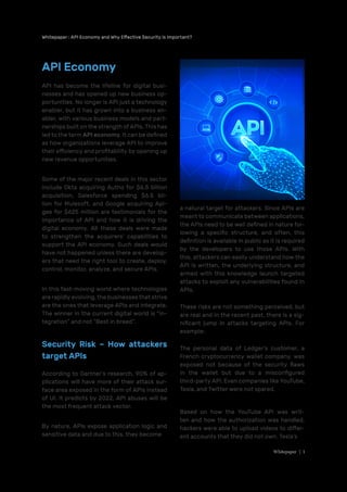 Api economy and why effective security is important (1) PDF