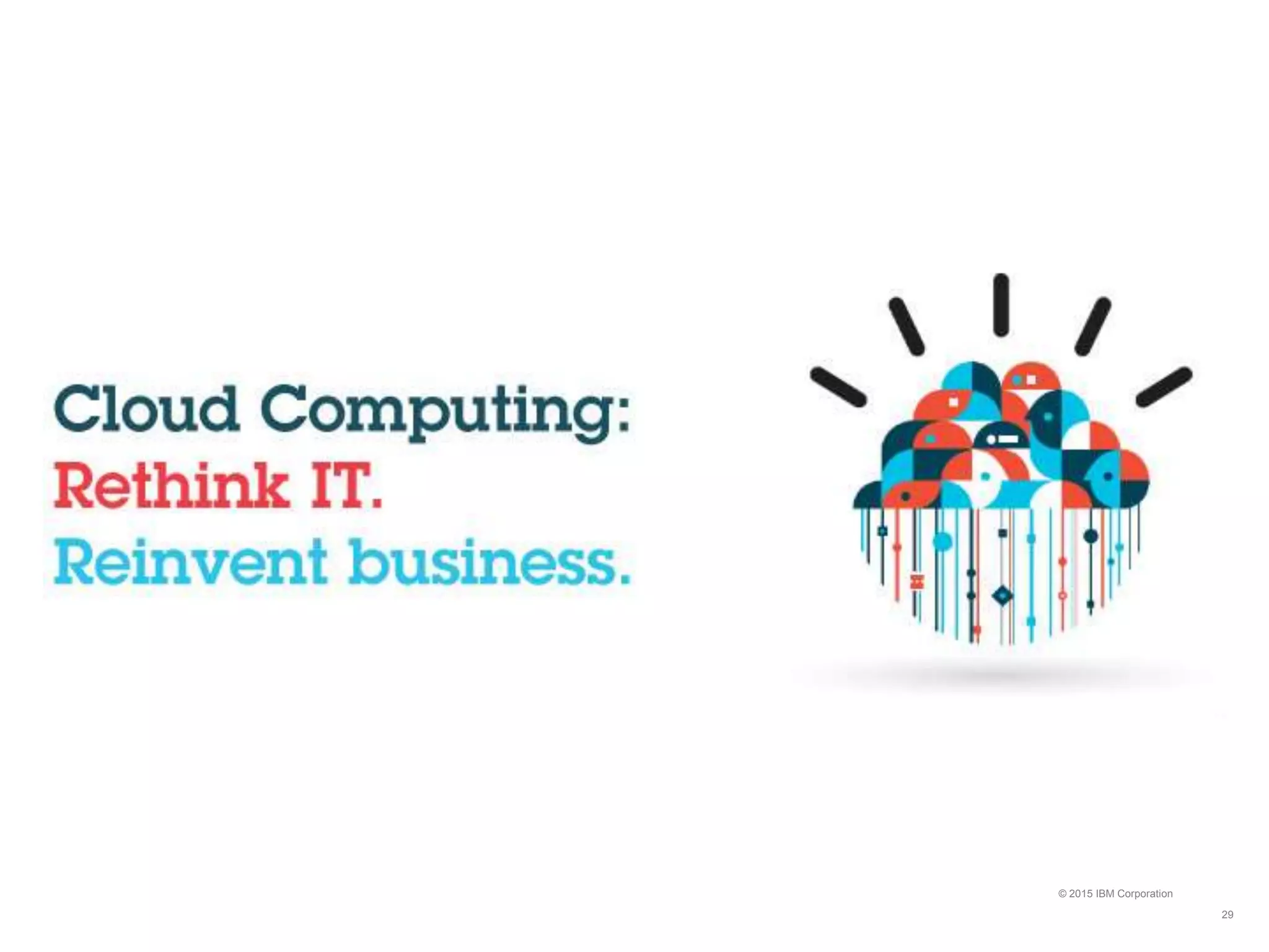 © 2015 IBM Corporation
29
 