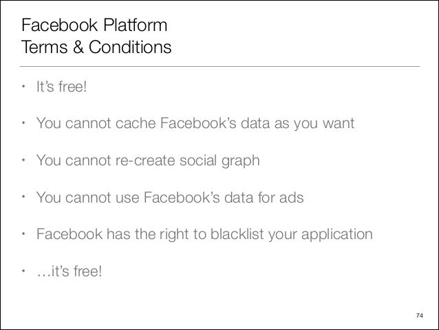 Facebook & Twitter API
