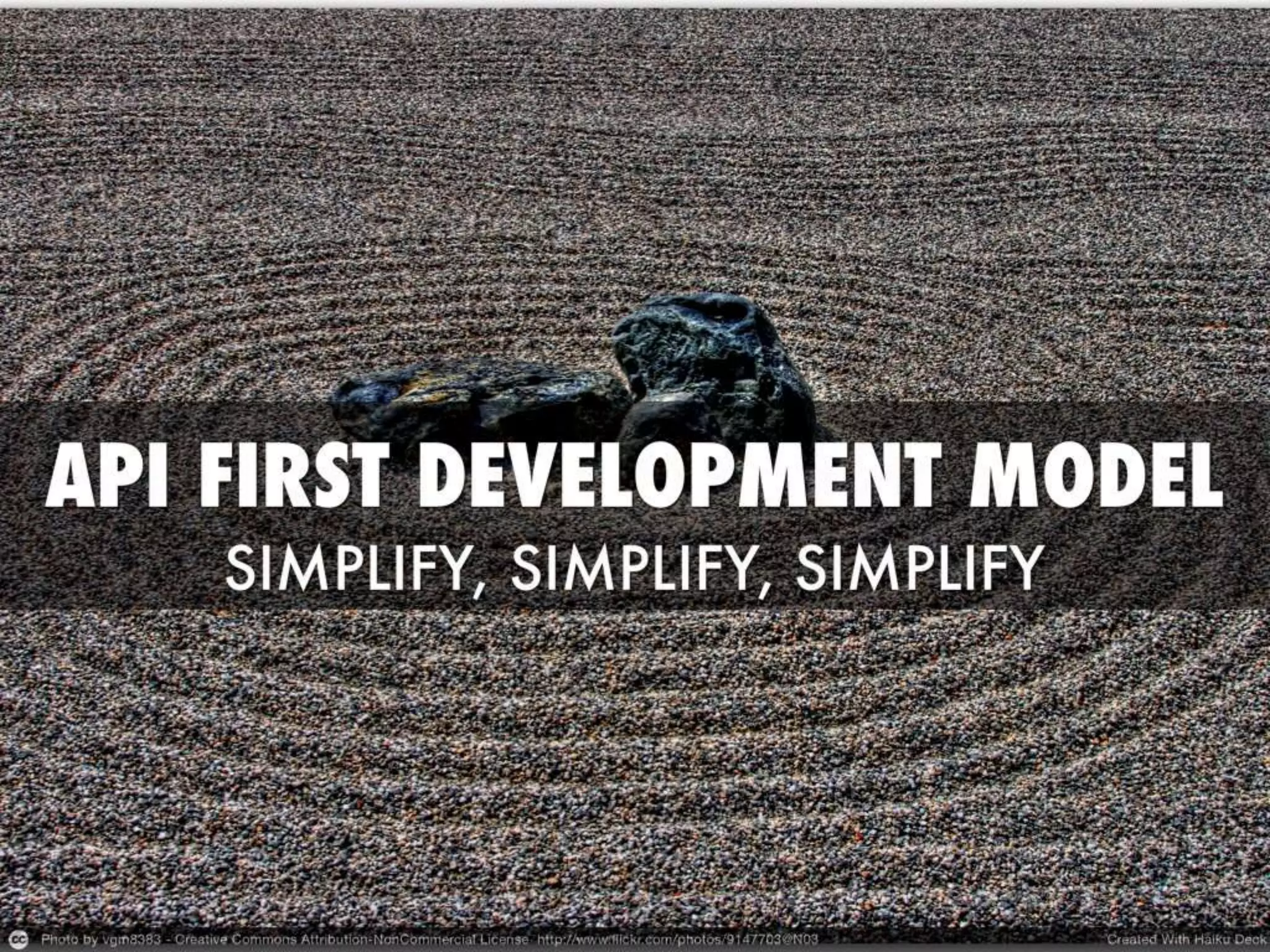 * All products run from the same API
* Takes MVC to the next level, decoupling front end from back end
* Enforces consistency within interfaces
* Allows mobile and 3rd party clients to stay current with website
* Allows for quick iterations
 