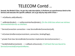 Outgoing Call Flow ~ Android