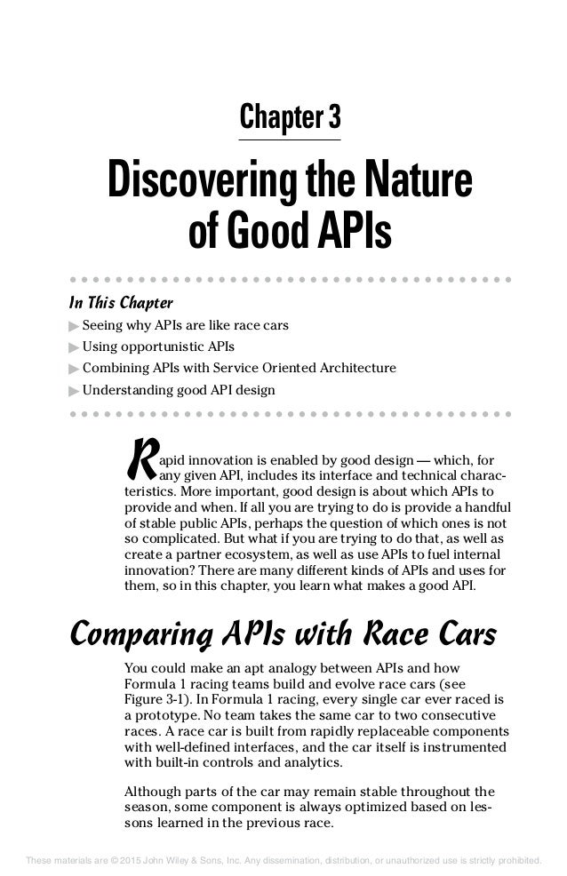 api for dummies