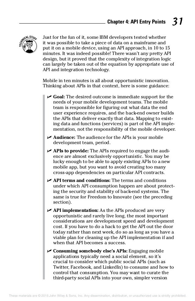 api for dummies