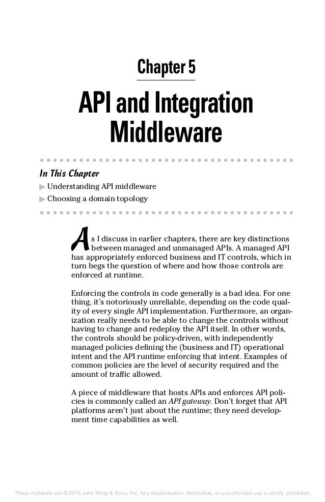 api for dummies