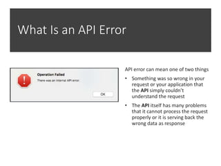 Explaining API For Dummies | PPT