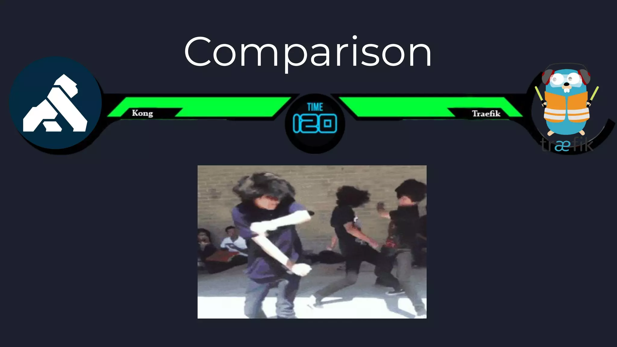 Comparison
 