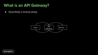 API Gateway How-To: The Many Ways to Apply the Gateway Pattern | PPT
