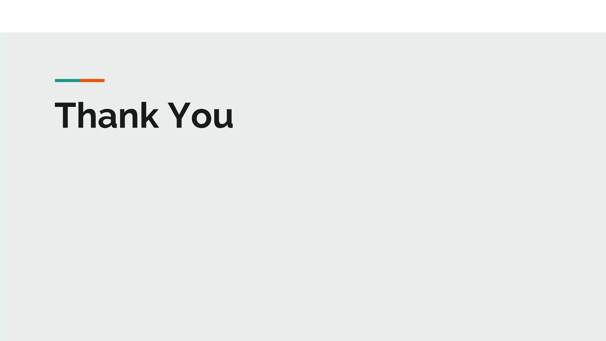 Thank You 