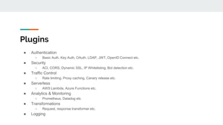 Api gateway in microservices | PPTX
