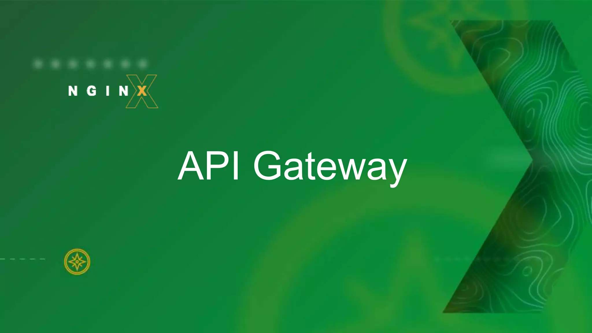 API Gateway
 
