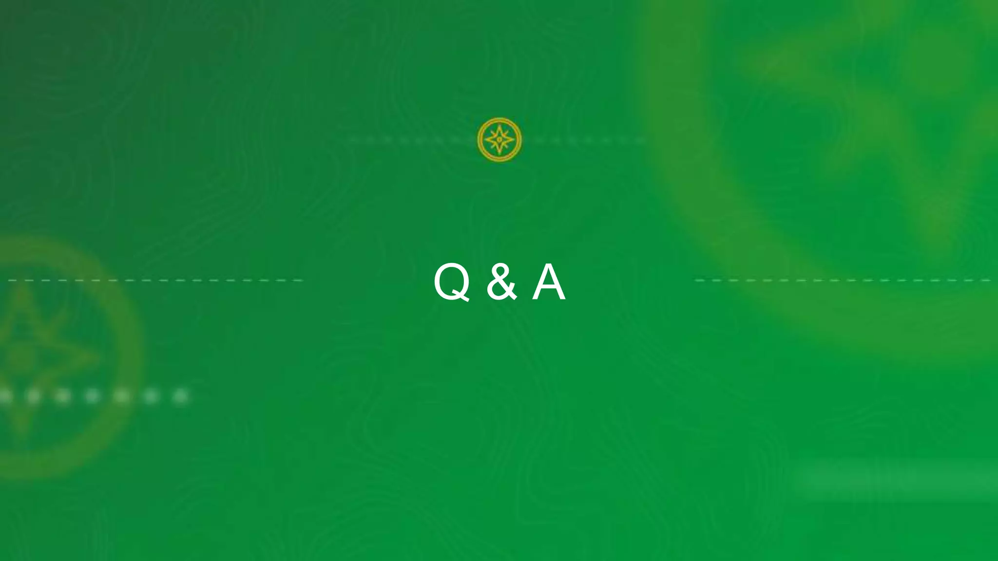 Q & A
 