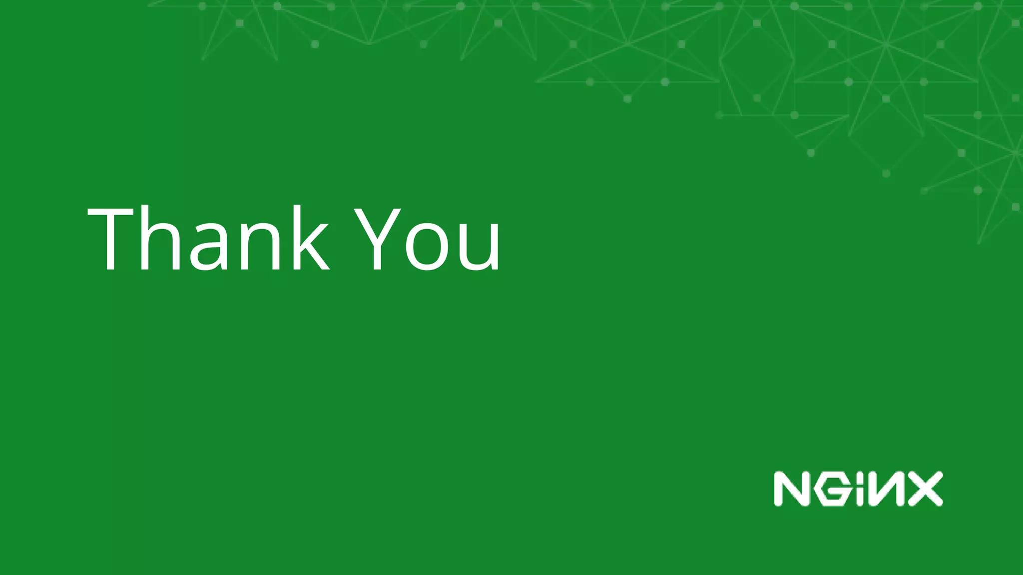 Thank You
 
