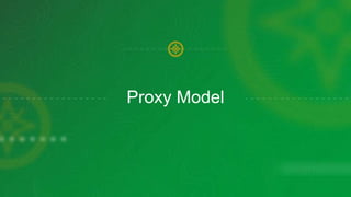 Proxy Model
 