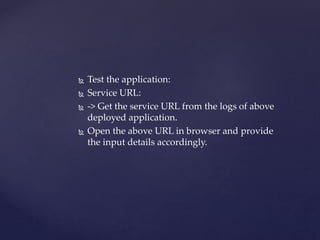API gateway setup | PPTX