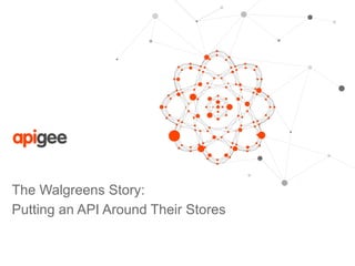The Walgreens Story:
Putting an API Around Their Stores
 
