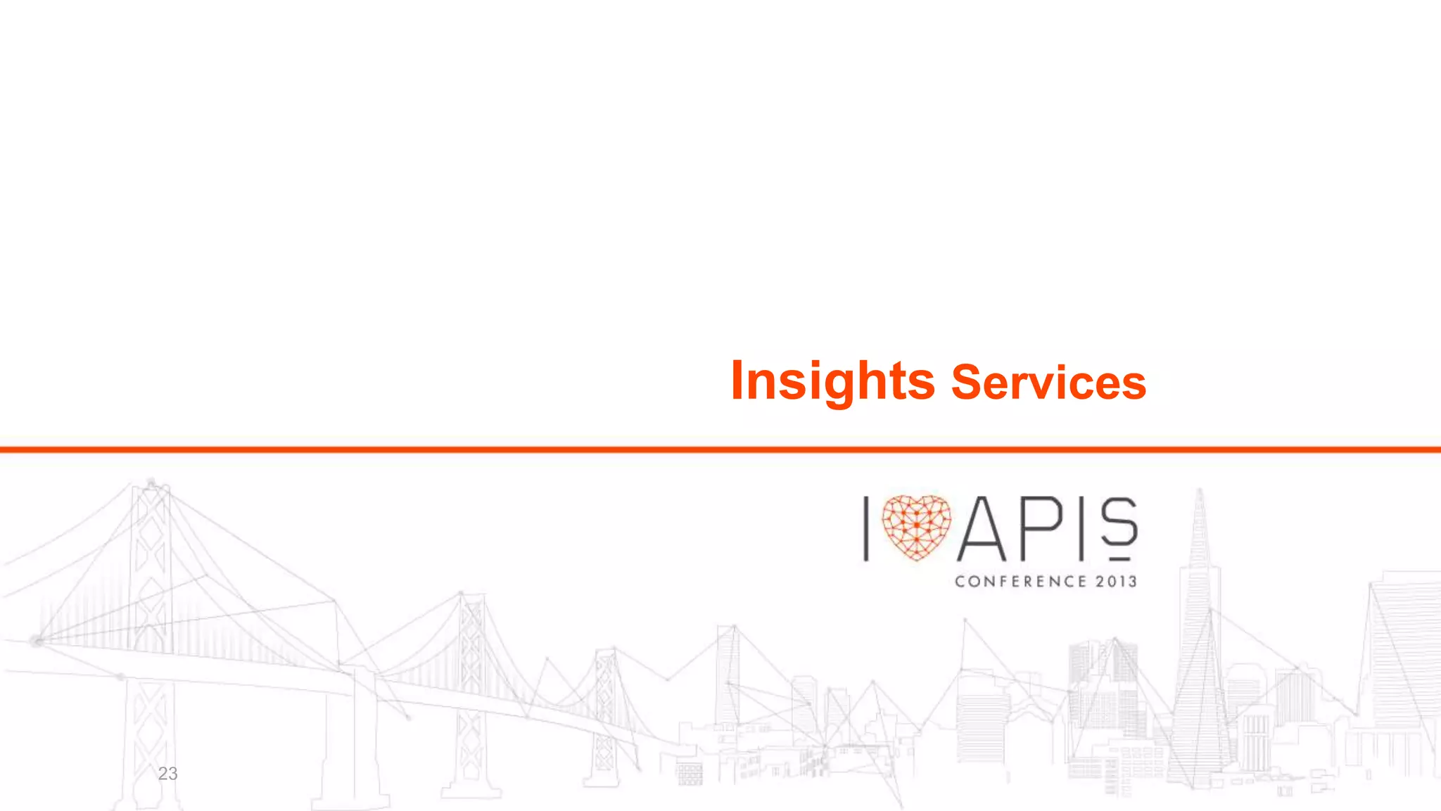 Insights Services

23

 