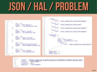 JJSSOONN // HHAALL // PPrroobblleemm 
10 / 54 
 