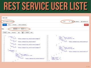 RREESSTT SSeerrvviiccee UUsseerr LLiissttee 
21 / 54 
 
