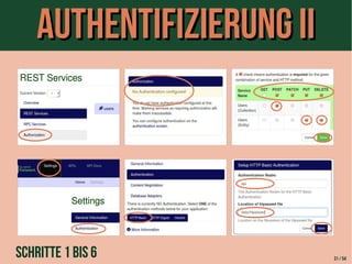AAuutthheennttiiffiizziieerruunngg IIII 
Schritte 1 bis 6 31 / 54 
 