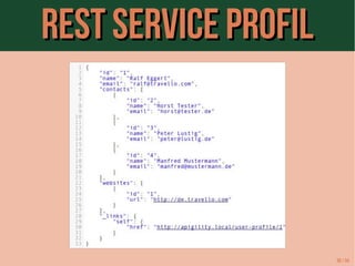 RREESSTT SSeerrvviiccee PPrrooffiill 
50 / 54 
 