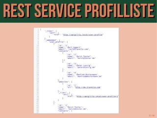 RREESSTT SSeerrvviiccee PPrrooffiillLLiissttee 
51 / 54 
 