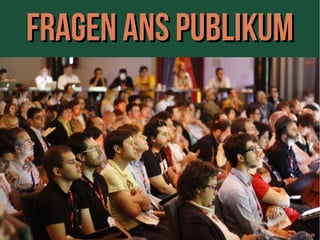 Fragen ans PublikumFragen ans Publikum
3 / 44
[b01][b01]
 