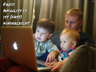 [B15]
41 / 44
Fazit:Fazit:
Apigility 1.1Apigility 1.1
ist (fast)ist (fast)
kinderleichtkinderleicht
 