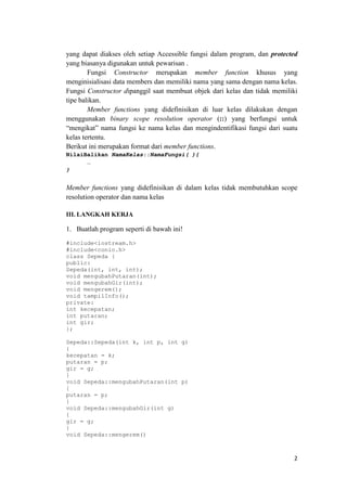 Algoritma Pemrograman 2 | PDF