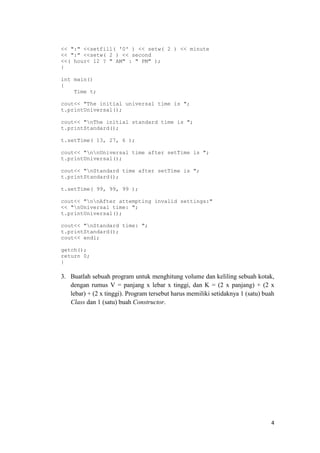 Algoritma Pemrograman 2 | PDF