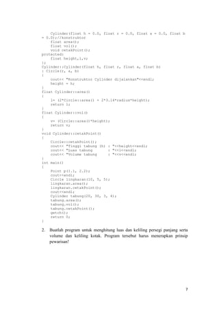 Algoritma Pemrograman 2 | PDF