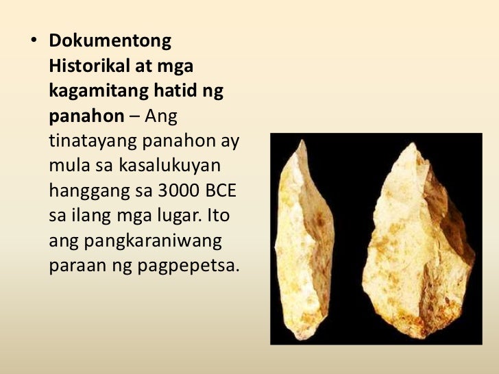 Ano ang ibig sabihin ng carbon dating - Revolution Technologies