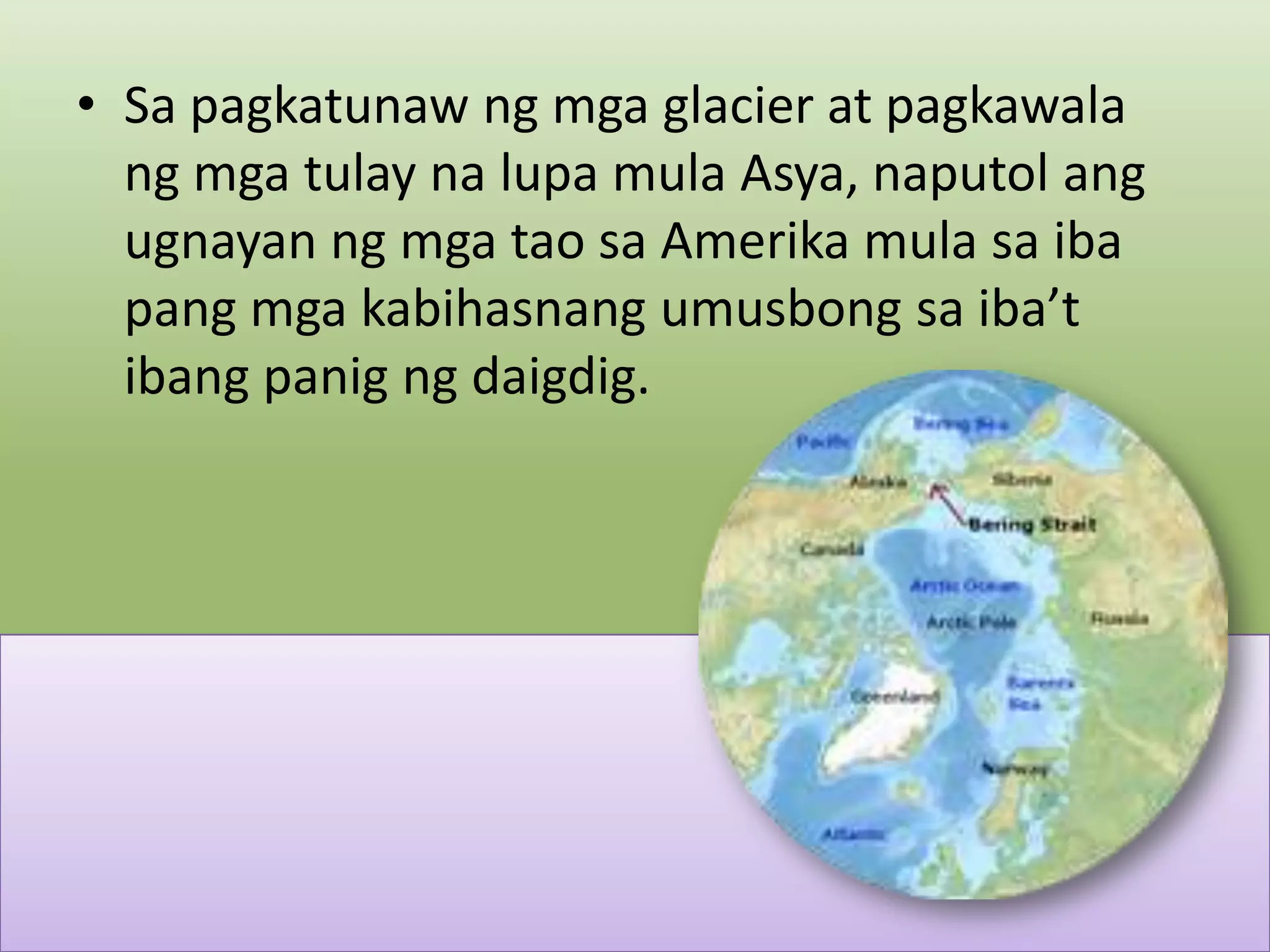 AP III - Ang mga Kabihasnan sa Amerika | PPTX