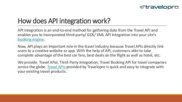 Api integration services | PPT