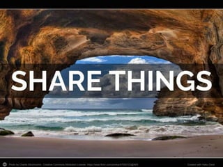 Photo by Charlie Stinchcomb - Creative Commons Attribution License https://www.flickr.com/photos/47000103@N05 Created with Haiku Deck 
 