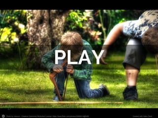 Photo by mescon - Creative Commons Attribution License https://www.flickr.com/photos/23666014@N08 Created with Haiku Deck 
 