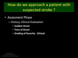 Management of Ischemic Stroke | PPTX