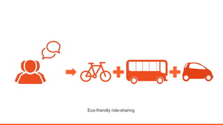 Eco-friendly ride-sharing
 
