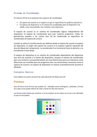 Api java 2D | PDF