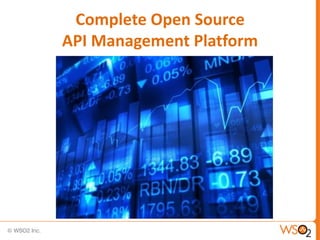Complete Open Source
API Management Platform
 